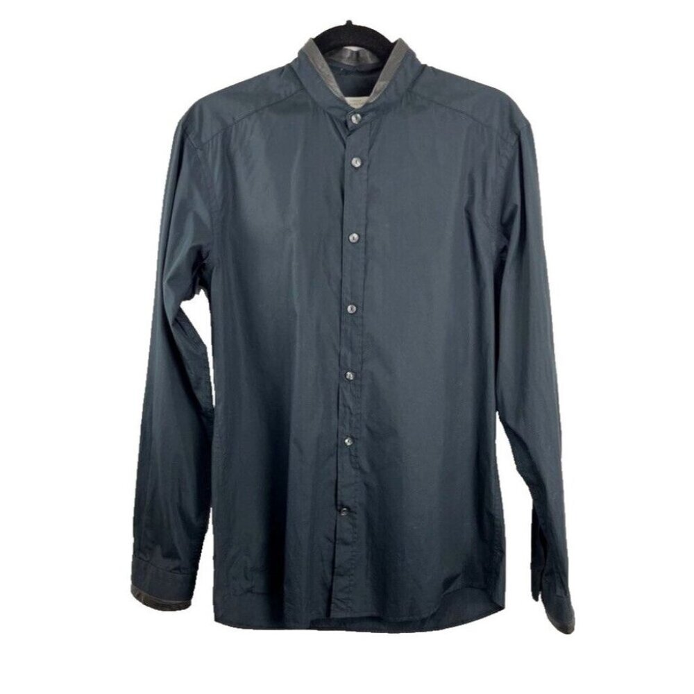 Versace Collection Trend Cotton Shirt Mens Size 39/15.5